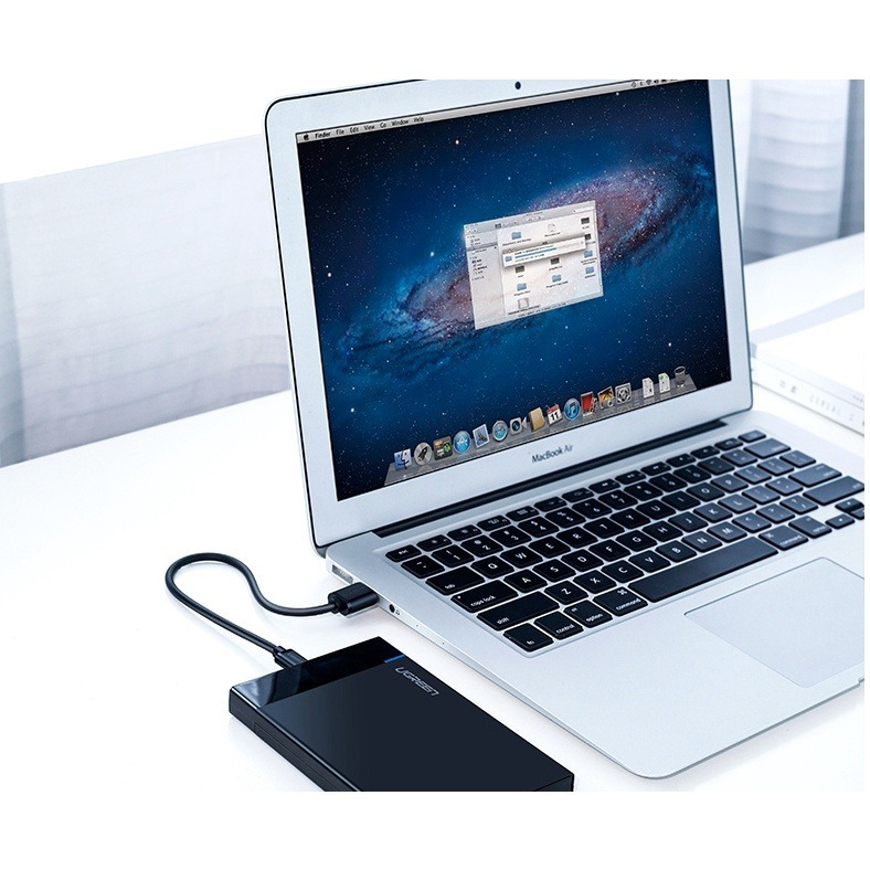 Cáp USB 3.0 to USB Type C Ugreen US184, Sạc nhanh QC 3.0, Tốc độ 5Gbps