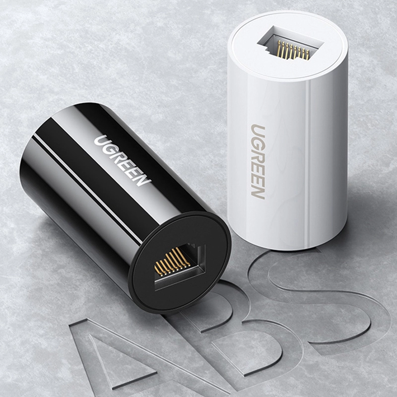 Đầu Nối Mạng Ugreen 20391 chống sét tốc độ 10Gbps dùng cho cat5 , cat6 , cat7