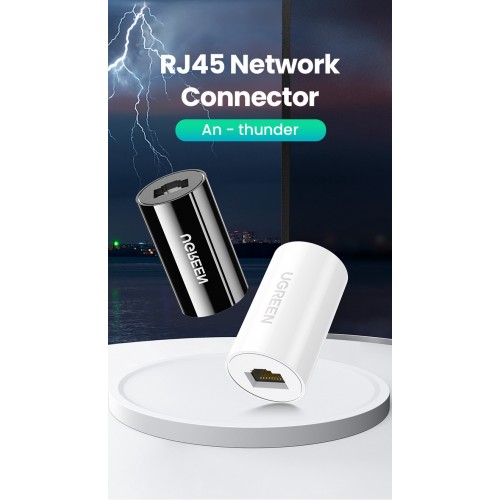 Đầu Nối Mạng Ugreen 20391 chống sét tốc độ 10Gbps dùng cho cat5 , cat6 , cat7