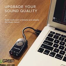 Bộ USB Sound Card – USB 2.0 ra Loa Cao Cấp Ugreen 40964