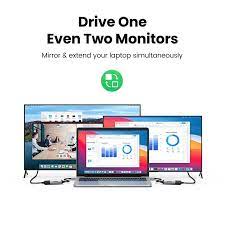 Đầu Chuyển USB-C to HDMI 2.0 4K@60Hz Ugreen 70450 Vỏ Nhôm Cao Cấp