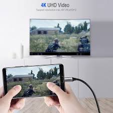Cáp chuyển USB C to HDMI dài 1,5m hỗ trợ 4K 2K @60Hz Ugreen 50570