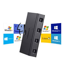 Bộ Chia Sẻ USB 2.0 4 Máy Tính Một Máy In Ugreen 30346