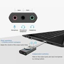 Bộ USB Sound Card – USB 2.0 ra Loa Cao Cấp Ugreen 40964