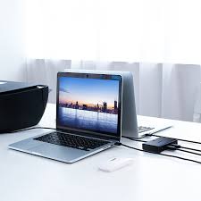 Bộ Chia Sẻ USB 2.0 4 Máy Tính Một Máy In Ugreen 30346