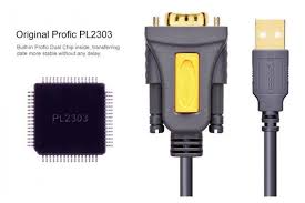 Cáp chuyển đổi USB 2.0 to COM RS232 Ugreen CR104 Chip PL2303GT hỗ trợ Windows 11