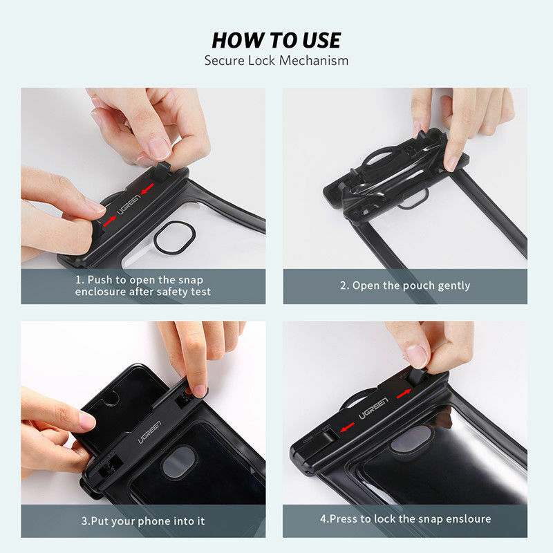 Túi Chống Nước cho điện thoại Ugreen 60959 nhạy cảm ứng