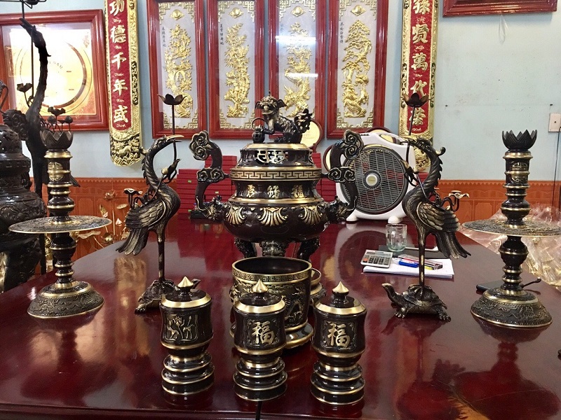 Cách chọn mua đỉnh đồng đẹp chất lượng