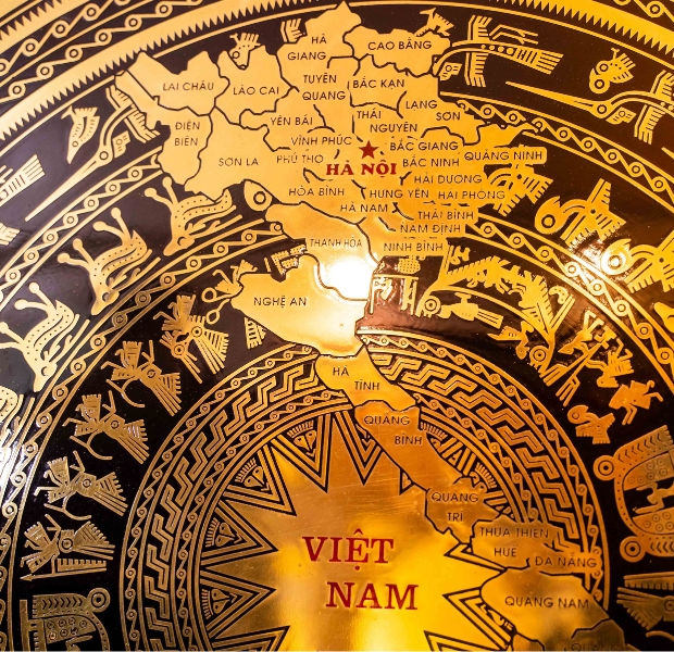 Tranh - Chữ Đồng 