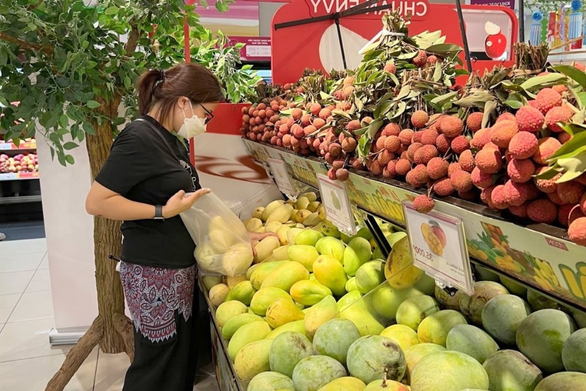 Trái cây theo mùa sẽ giàu dưỡng chất nhờ vào quá trình sinh trưởng tự nhiên.@hanoimoi.vn