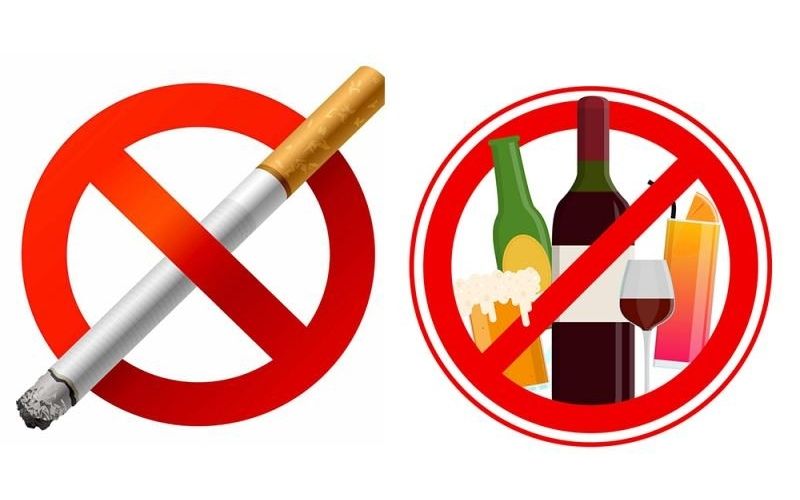 Rượu, thuốc lá và đồ uống có ga đều có tác động bất lợi đến quá trình lành thương sau nhổ răng khôn, dù cơ chế khác nhau.@internet