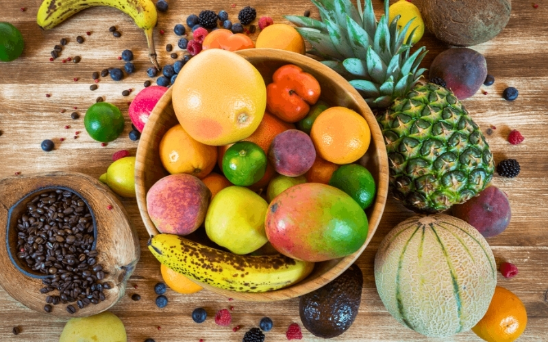 Trái cây nhập khẩu ngày càng được người tiêu dùng lựa chọn như một phần của lối sống “nuôi da từ bên trong”