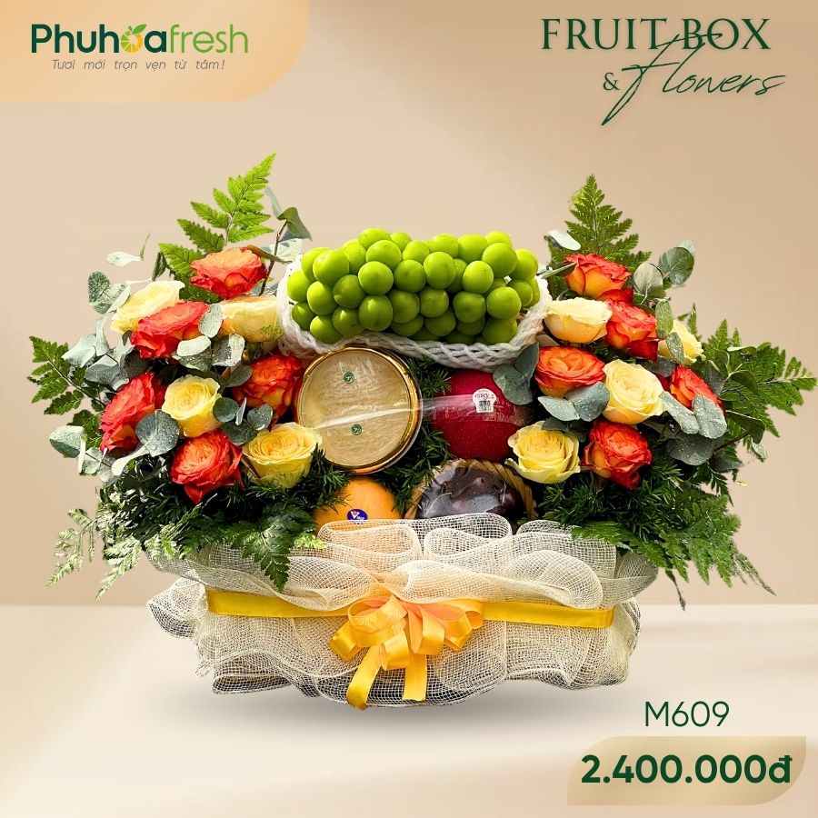 Quà Tặng Trái Cây - M609
