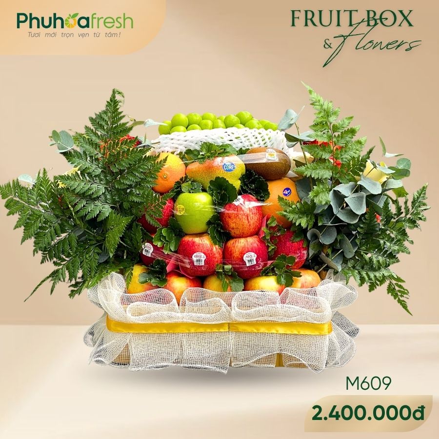 Quà Tặng Trái Cây - M609