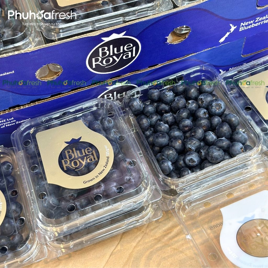 Việt Quất NewZealand - Hộp 125GRAM