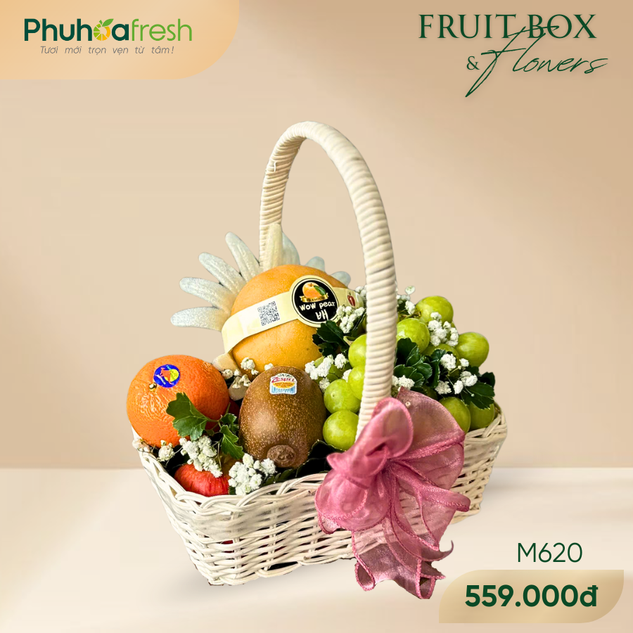Quà Tặng Trái Cây -  M620