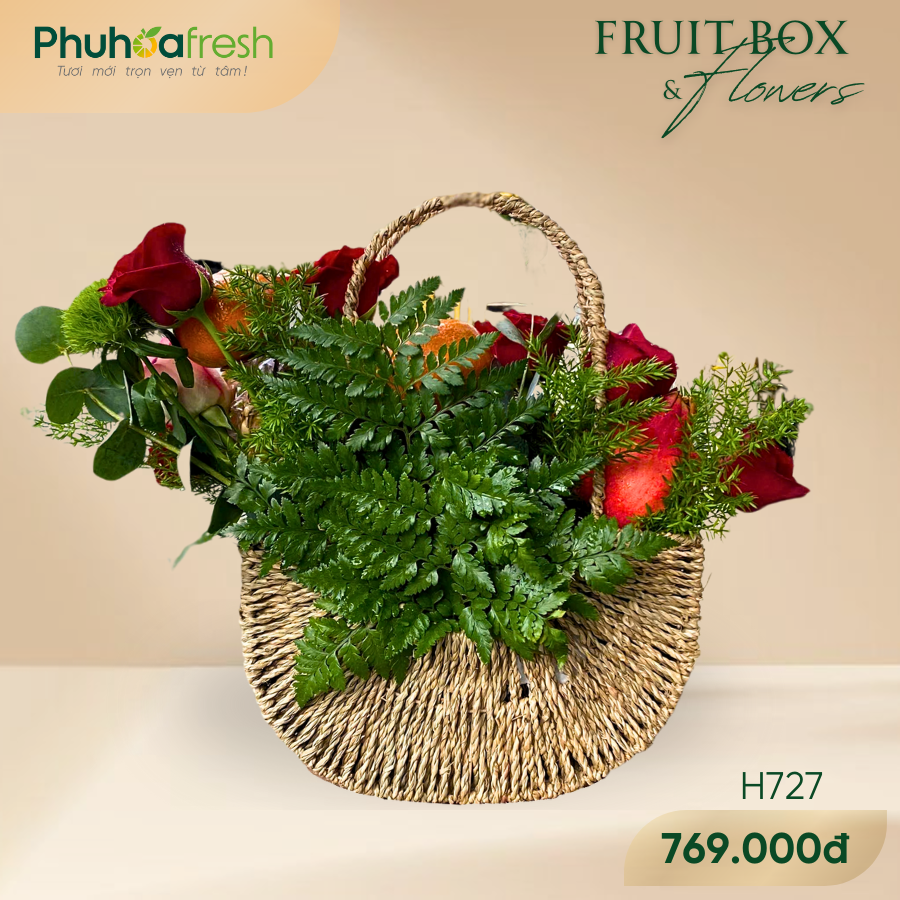 Quà Tặng Trái Cây - H727