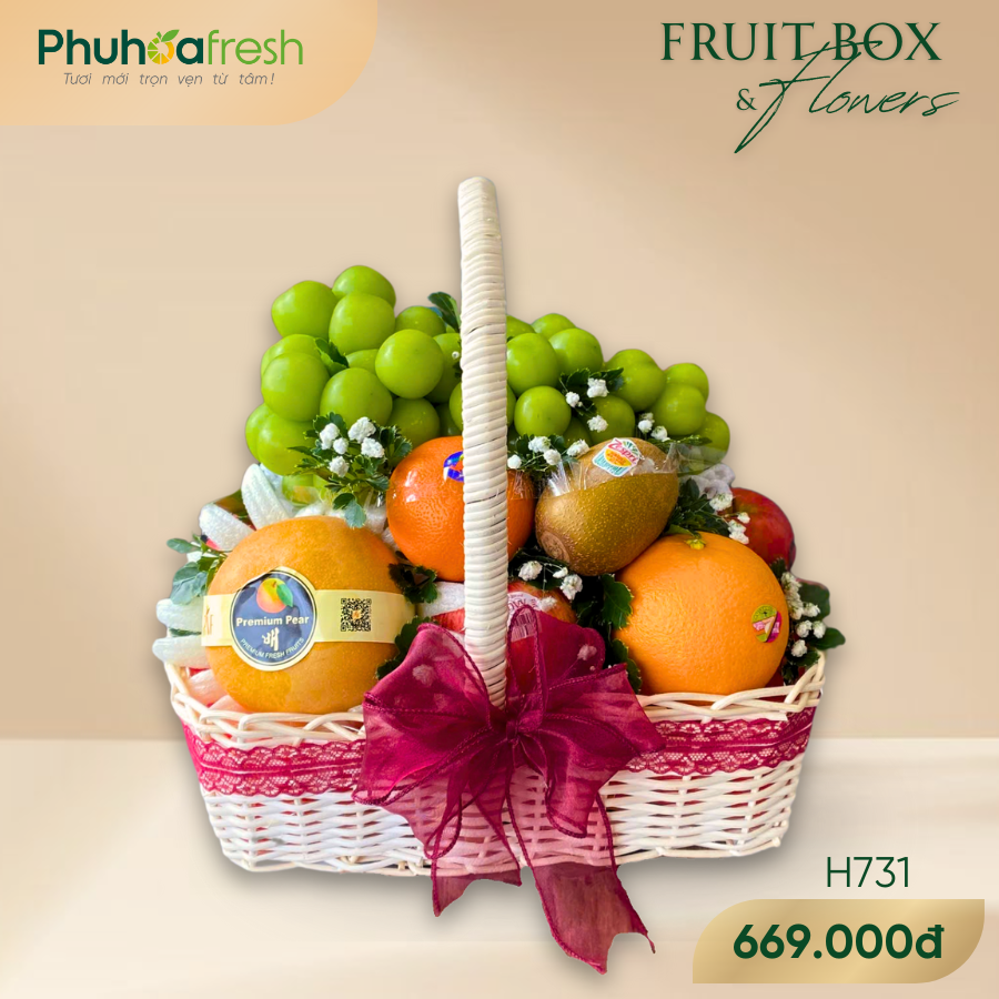 Quà Tặng Trái Cây - H731