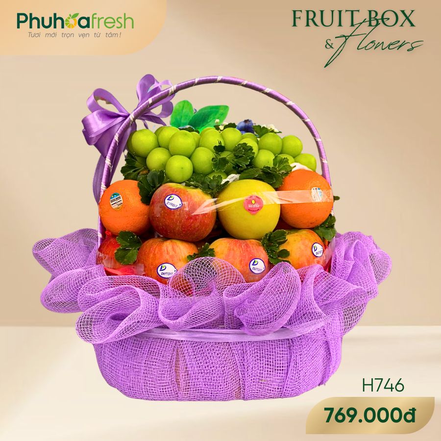 Quà Tặng Trái Cây - H746