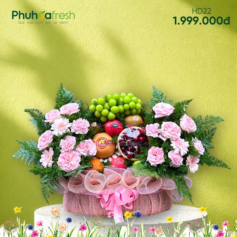 GIỎ TRÁI CÂY HD22