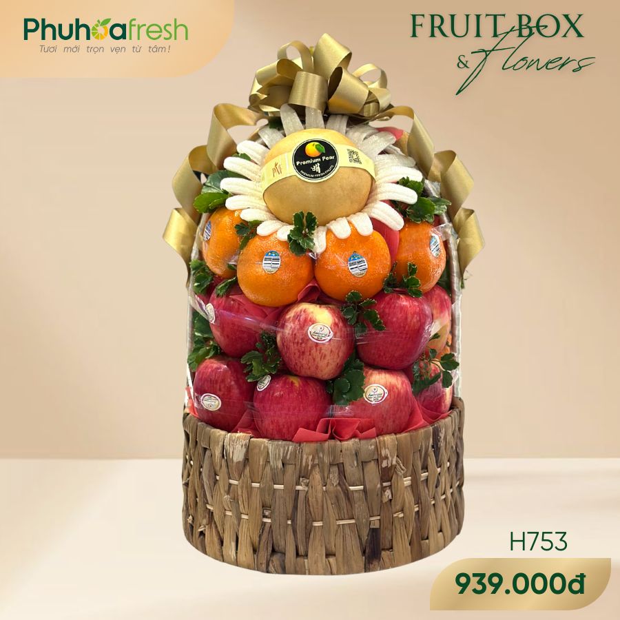 Quà Tặng Trái Cây - H735