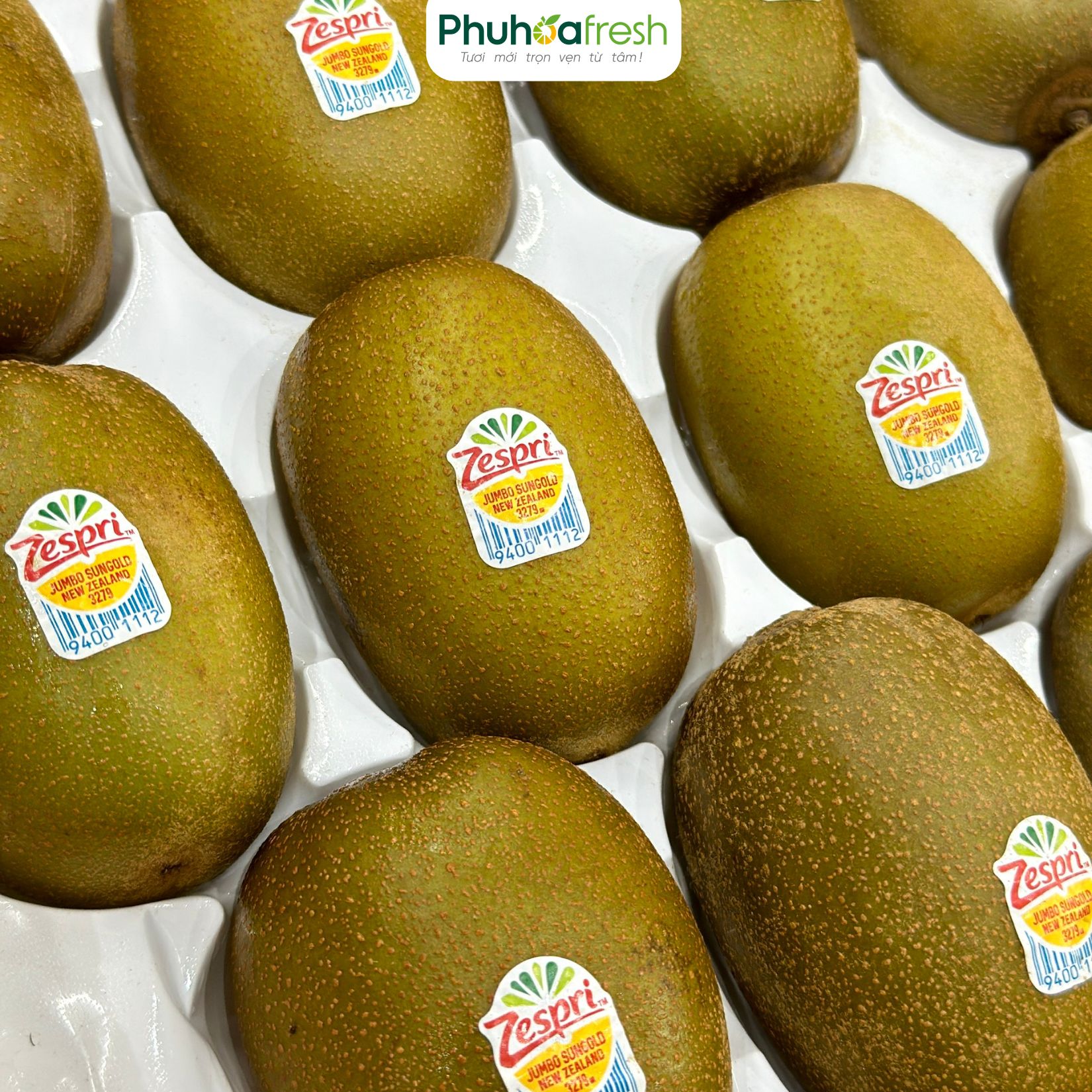 Kiwi Ruột Vàng New Zealand