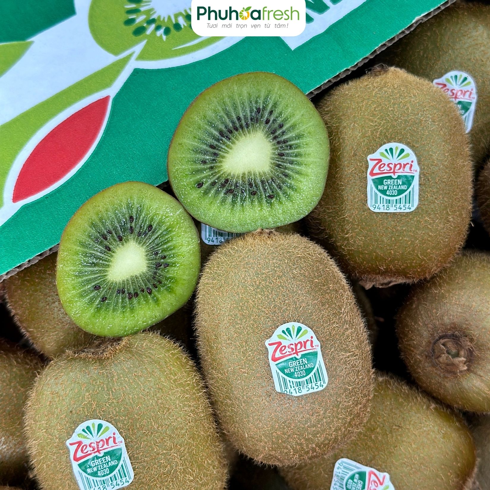 Kiwi Ruột Xanh New Zealand
