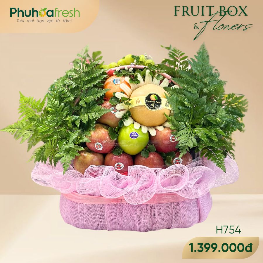 Quà Tặng Trái Cây - H754