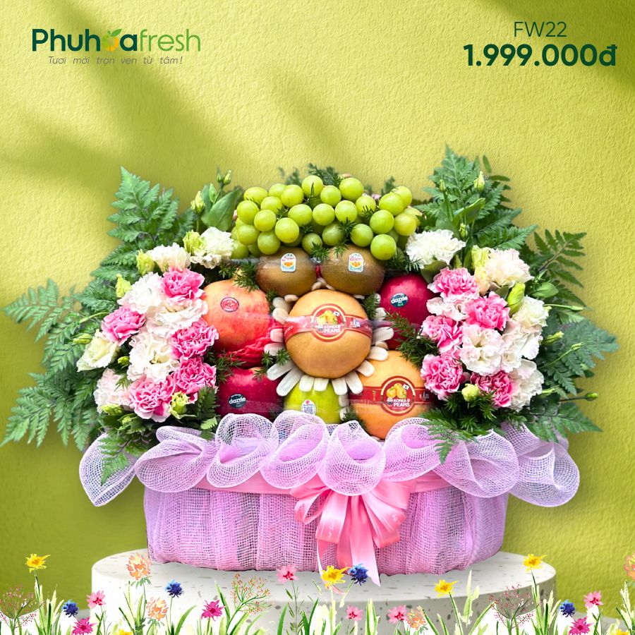 GIỎ TRÁI CÂY FW22