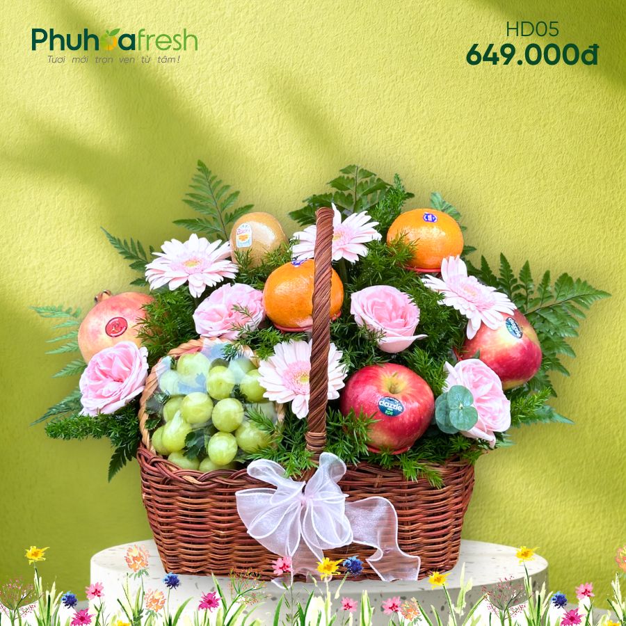 GIỎ TRÁI CÂY HD05