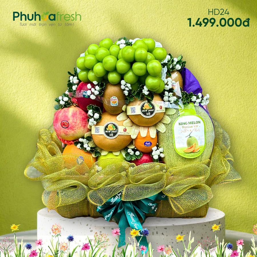 GIỎ TRÁI CÂY HD24
