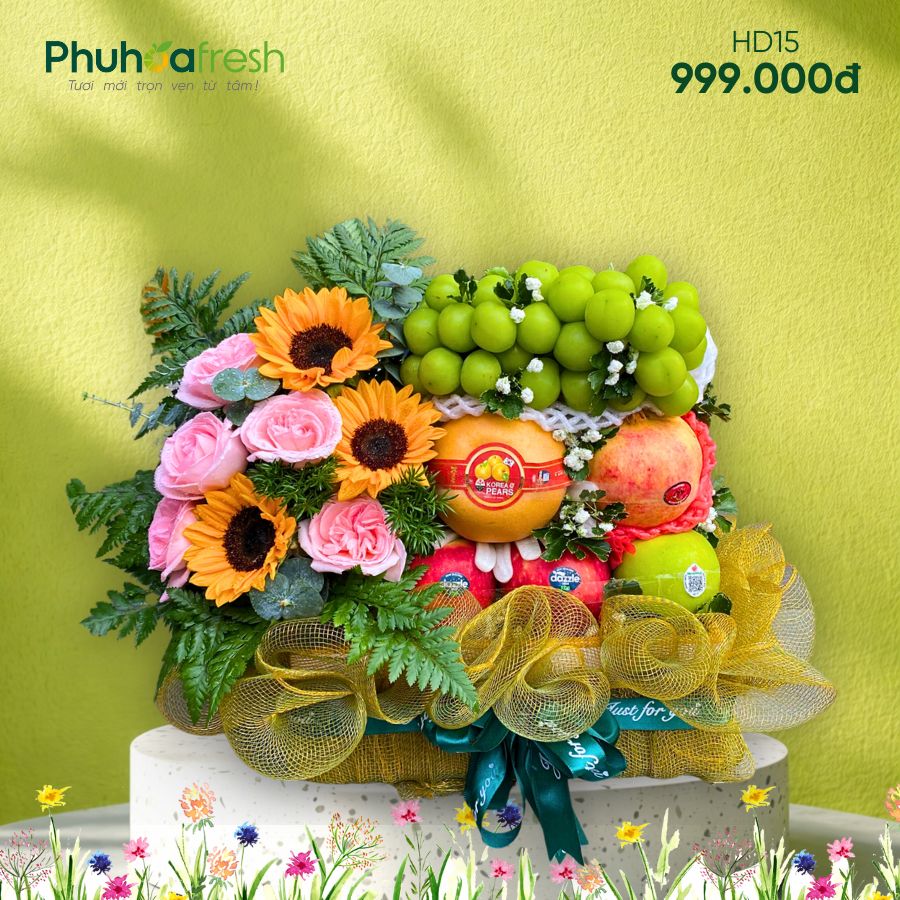 GIỎ TRÁI CÂY HD15