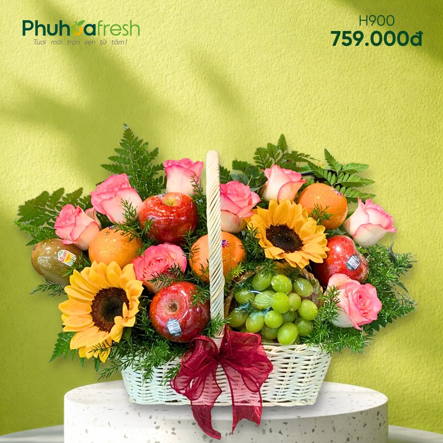 GIỎ TRÁI CÂY H900