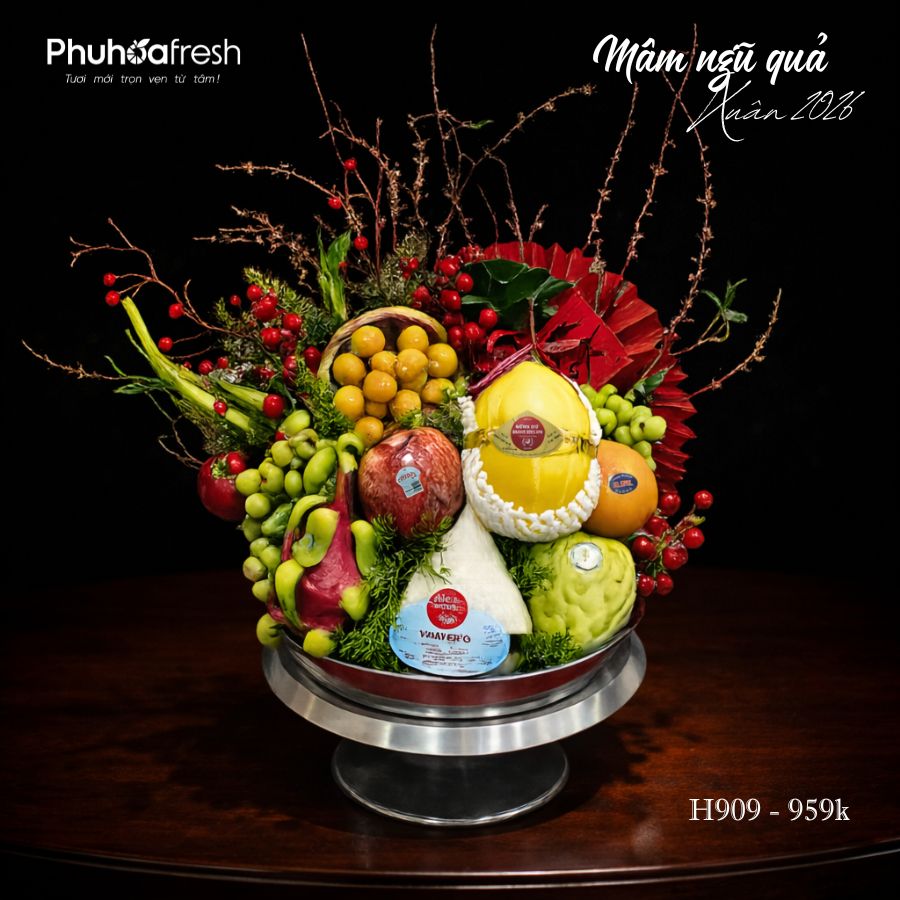 Mâm Quả _ H909