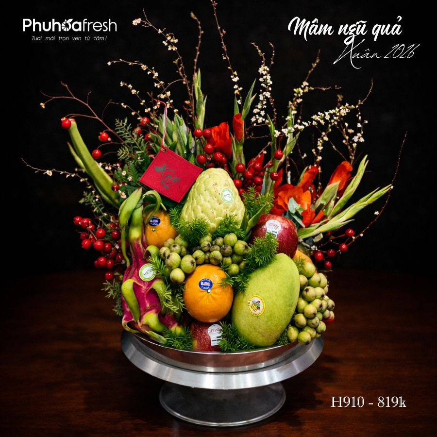 Mâm Quả _ H910