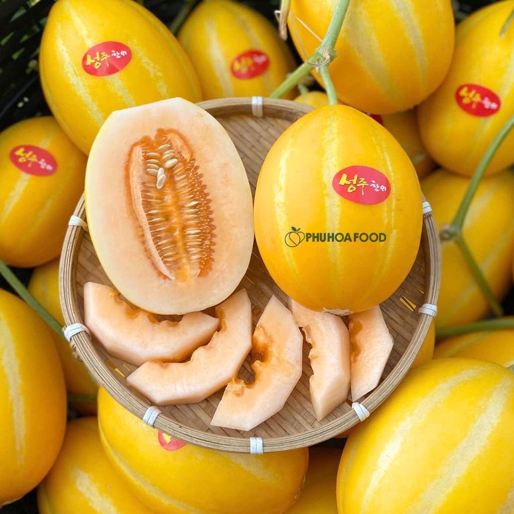 Dưa Lê Hàn Quốc