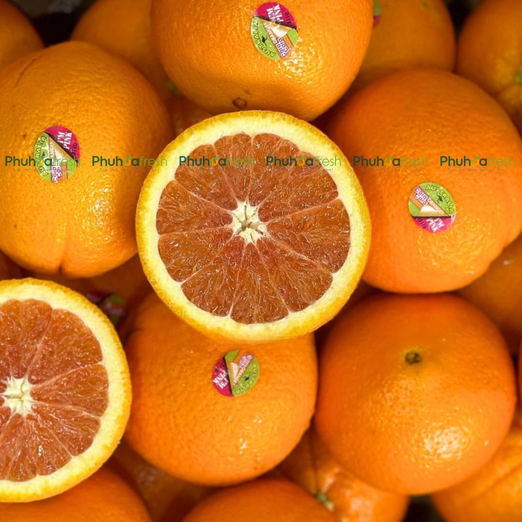 Cam Cara Ruột Đỏ Úc