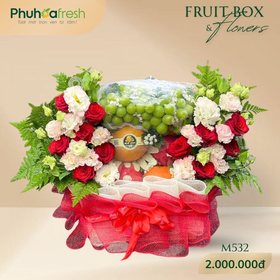 Quà Tặng Trái Cây - M532