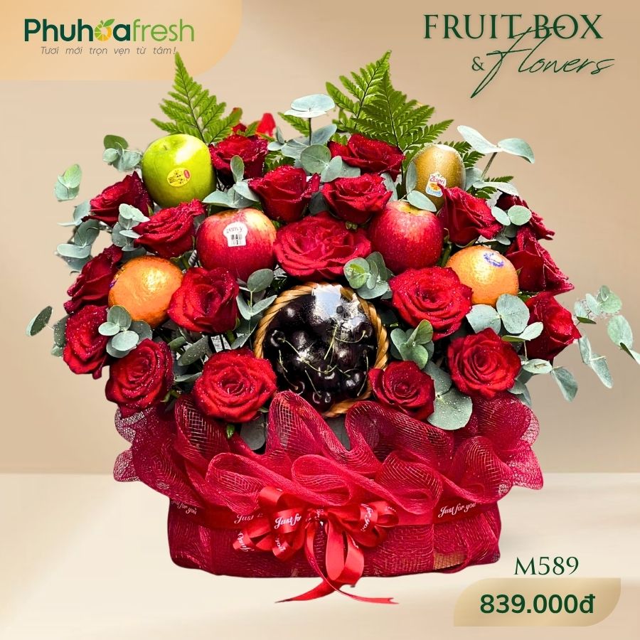 Qùa Tặng Trái Cây - M589