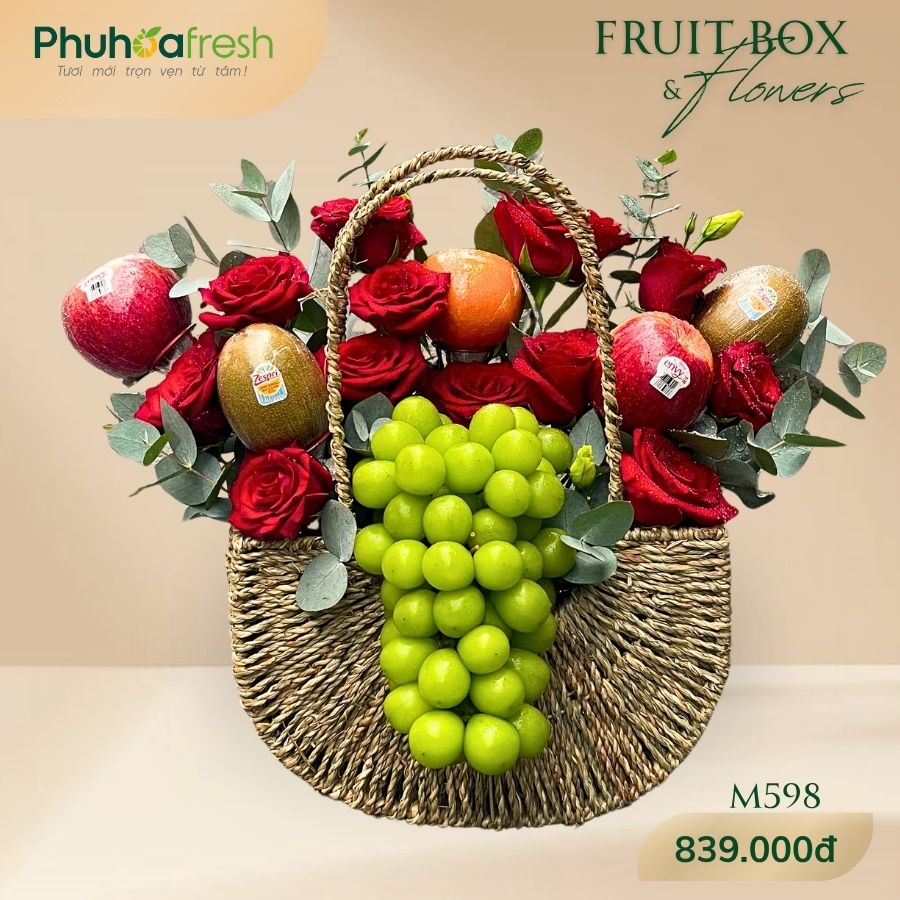 Quà Tặng Trái Cây - M598