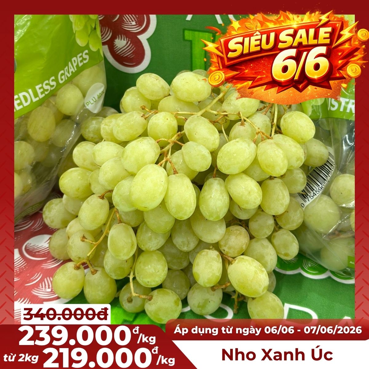 Nho Xanh Úc