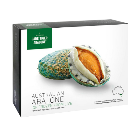 Bào Ngư Viền Xanh Jade Tiger - Hộp 1KG