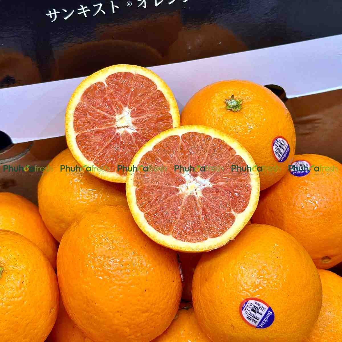 Cam Cara Mỹ Ruột Đỏ