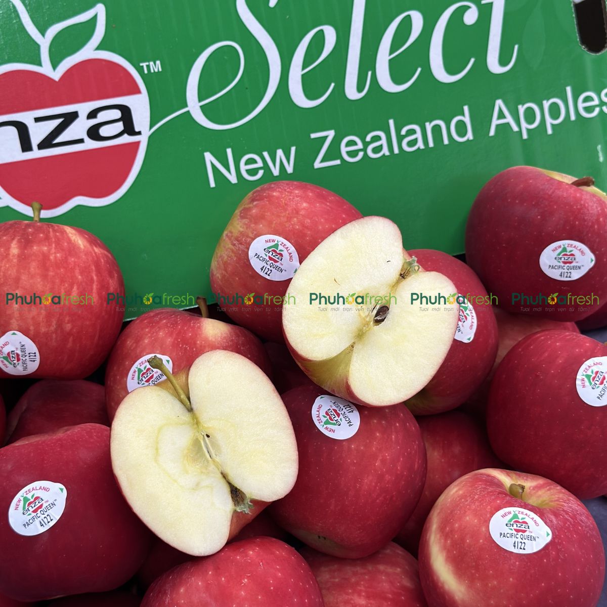 Táo Queen Enza Newzealand