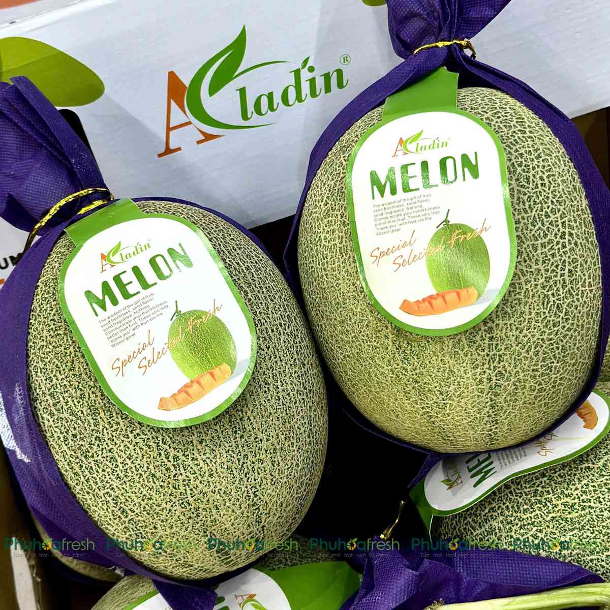 Dưa Lưới Đài Loan