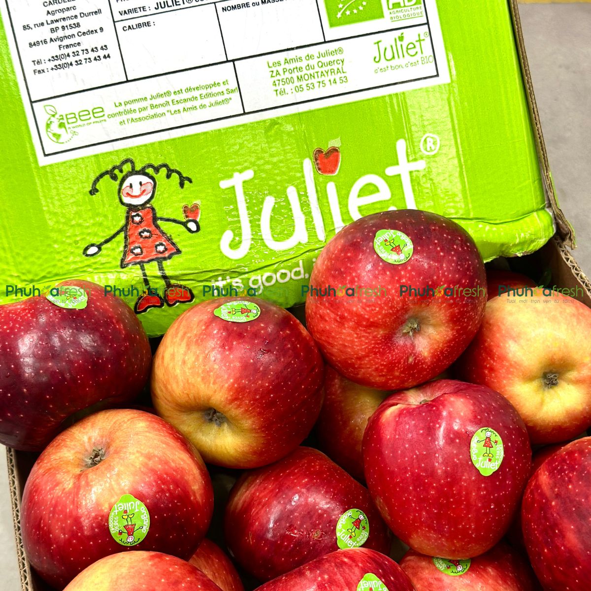 Táo Hữu Cơ Juliet - Pháp