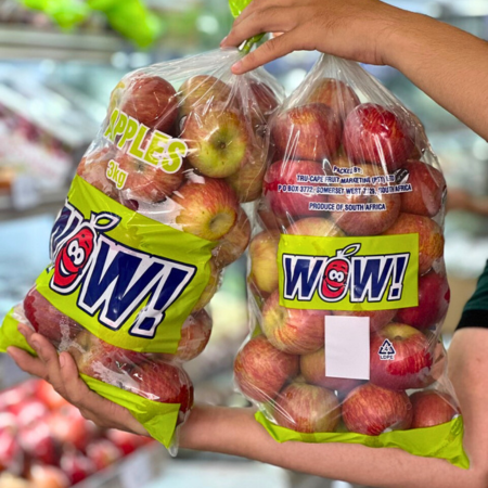 Táo Fuji Nam Phi size 120 - Túi 3KG