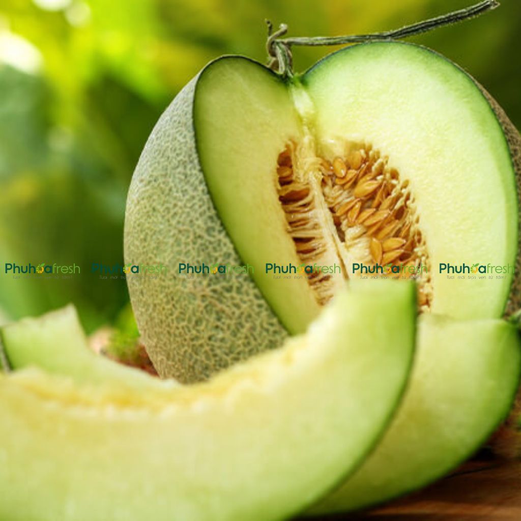 DƯA LƯỚI RUỘT XANH ICHIBA