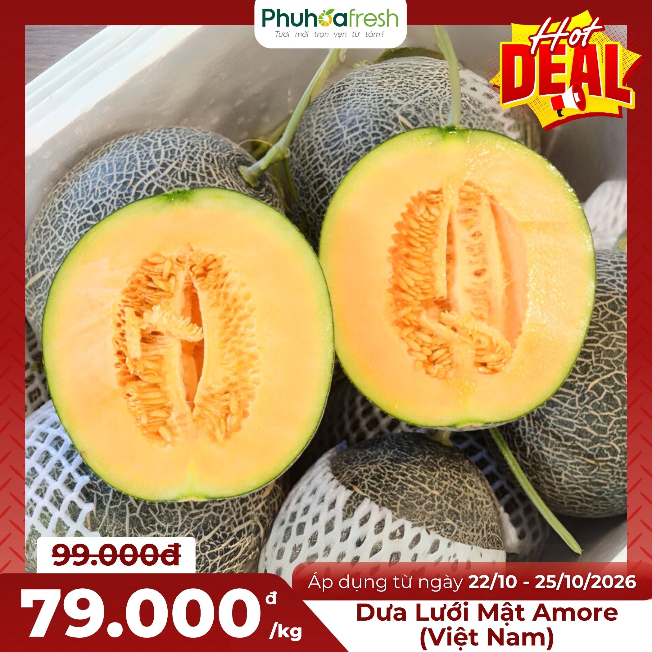 Dưa Lưới Mật Việt Nam