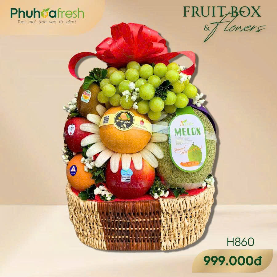 GIỎ TRÁI CÂY H860
